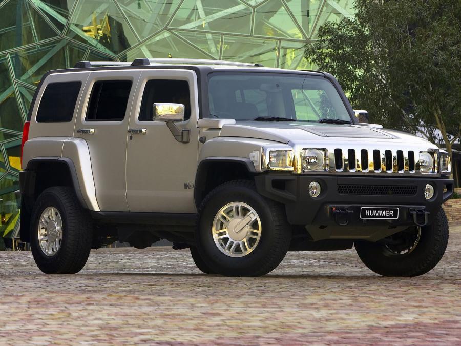  Hummer H3 Adventure 2007 года  (фото 5 из 16)